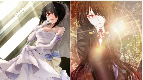 【MAD/时崎狂三】呐......无论下多少年雨,士道同学都不会忘记我吗?